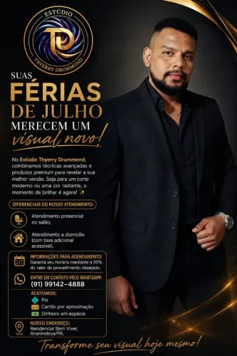 Cabeleireiro ? atendimento exclusivo para mulheres.