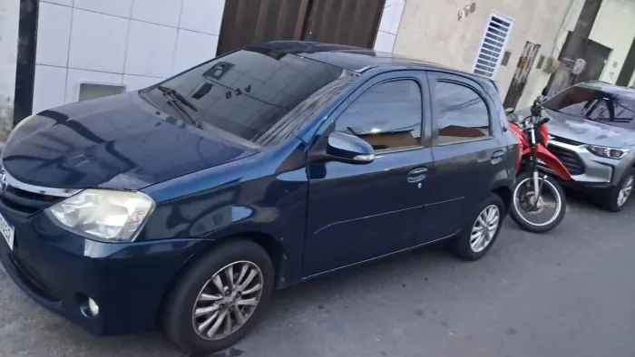 Toyota Etios XLS 1.5 Flex 16V 5P Mec. 2016