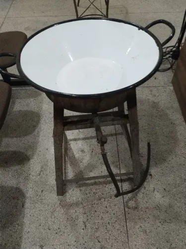 Fogão e Tacho de Pastel