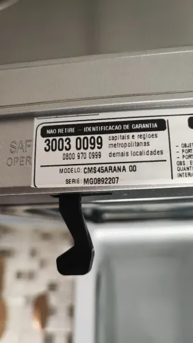 Micro-ondas Consul 32L - CMS45 ARANA