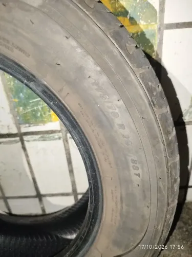 Pneu usado