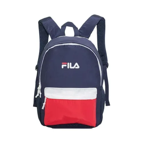Mochila Fila Letter Dna Azul-Marinho - Ainda na Etiqueta (nunca utilizada)