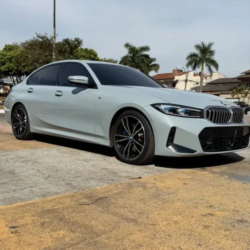 BMW 320I A 2.0 TB M Sport Activeflex 16V 4P 2024