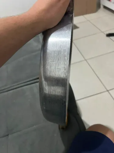 Disco de Alumínio 30cm - Excelente Estado