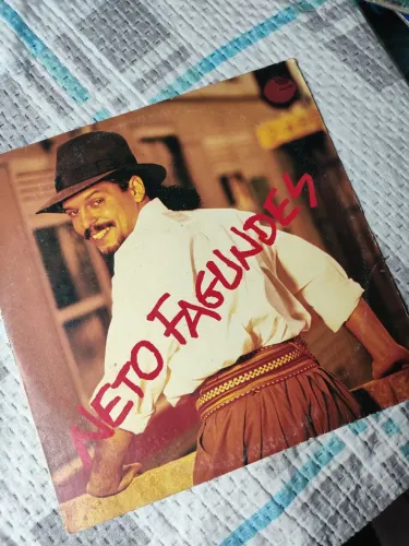 Disco de vinil - Neto Fagundes 
