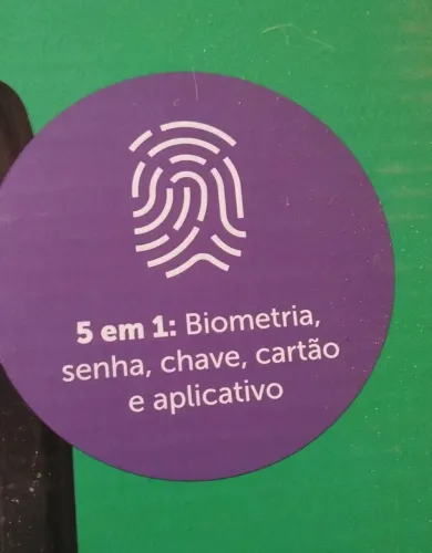 Fechaduras inteligente Intelbras 5 em 1