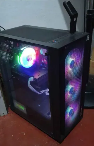PC Gamer I5 10400F 16gb DDR4 + RTX 3060 12gb.