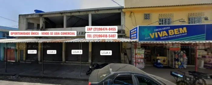 Oportunidade Única - Loja Comercial à Venda em Bento Ribeiro 
