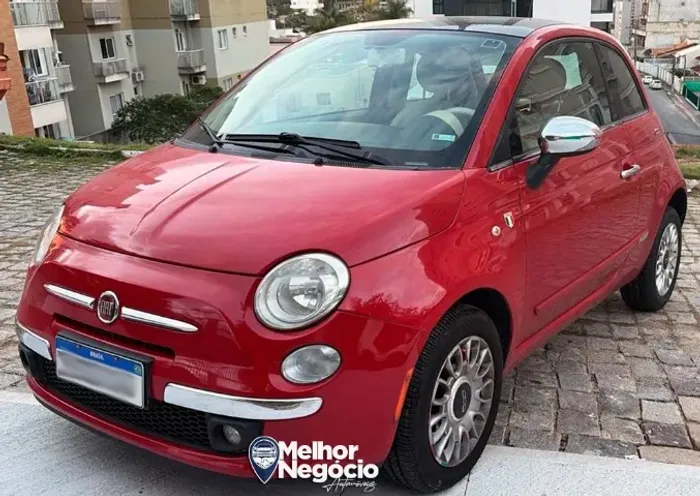 Fiat 500 Lounge AIR 1.4/ 1.4 Flex 16V Aut. 2012