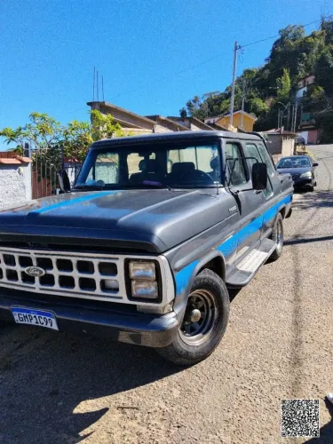 Ford F-1000 Super Diesel / Super Diesel Turbo 1989