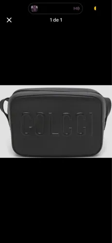 Bolsa original Colcci preta