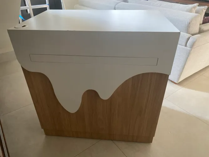 Balcão para caixa