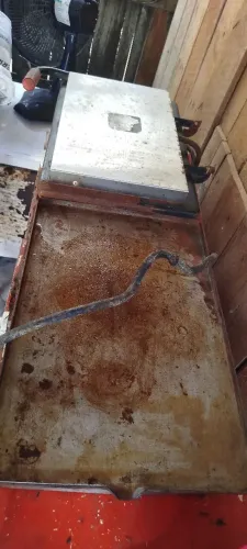 Chama para lanche elétrica