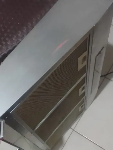 Vendo Suggar de cozinha Inox, depurador de ar