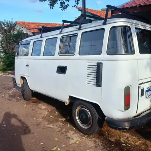 Volkswagen Kombi Standard/ Luxo/ Serie Prata 1994