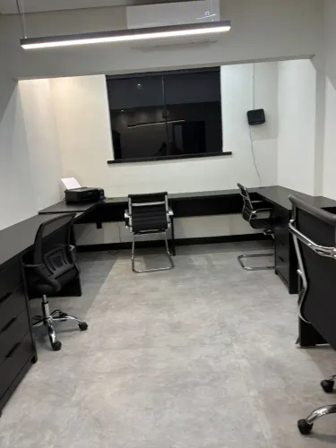 Aluguel de sala de escritório mobiliado