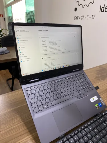 Notebook Lenovo Gamer I5 12G | RTX 2050 | SSD 512