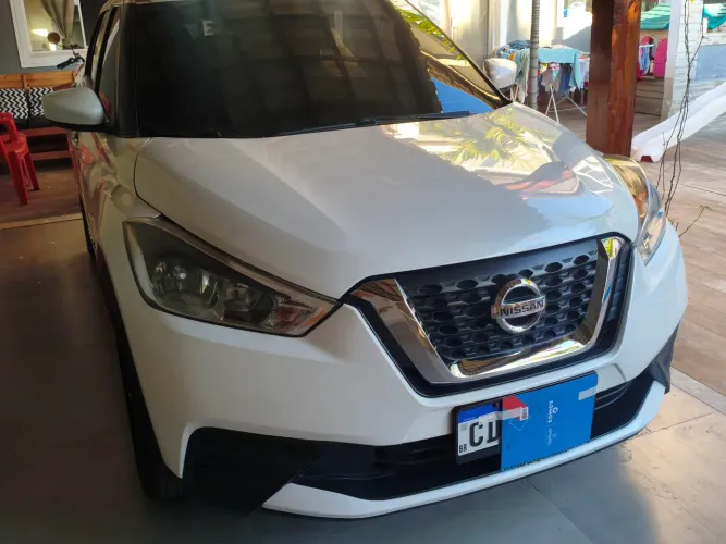 Nissan Kicks S Direct 1.6 16V Flex 5P Aut.(pcd) 2019
