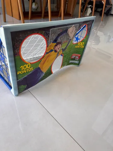 Trave futebol infantil 
