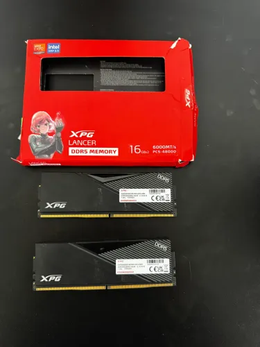 Memória DDR5 2x16 6000mhz XPG EXPO Intel 3.0