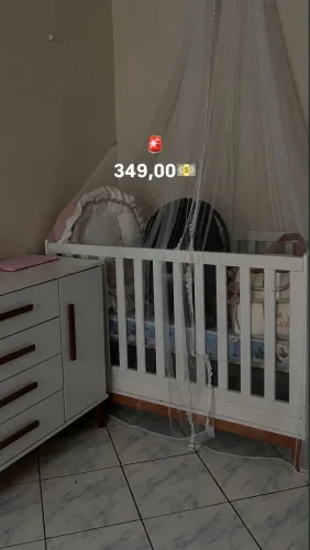 Vendo berço P/ bebê