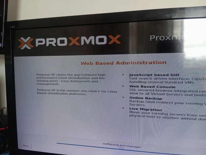 Servidor HP ProLiant