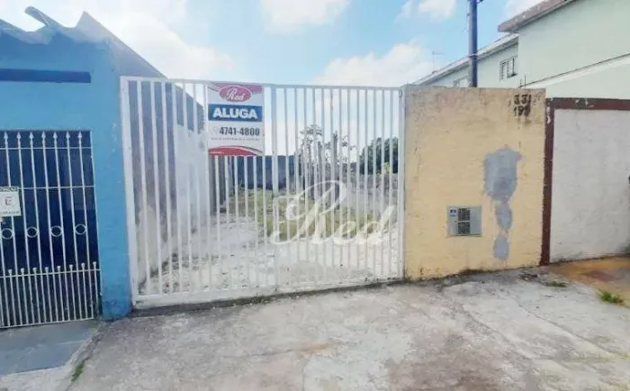 Terreno para alugar, 125 m² por R$ 899,05/mês - Parque Santa Rosa - Suzano/SP