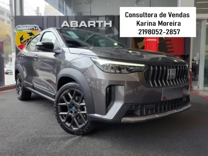 Fiat Fastback Impetus 200 T. AUT (hibrído) 2026