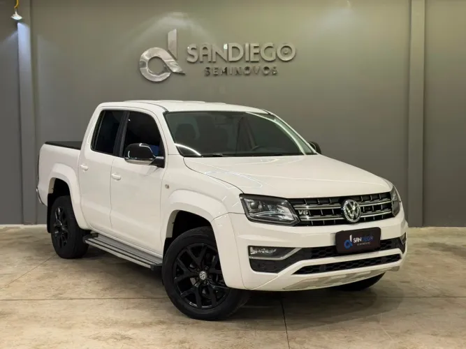 Volkswagen Amarok Highline CD 3.0 4X4 TB Dies. Aut. 2018