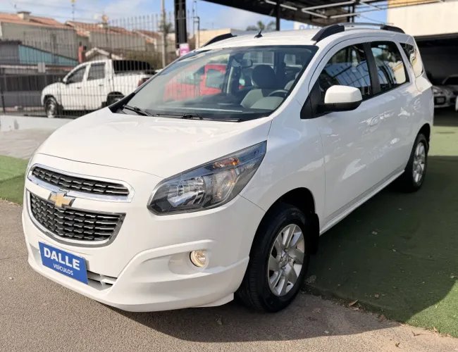 Chevrolet Spin LTZ 1.8 8V Econo.flex 5P Aut. 2016