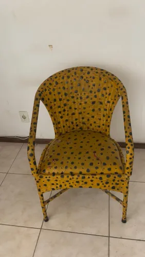 Cadeira de vime