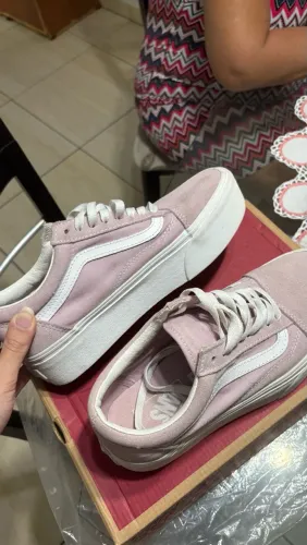 Old Skool Platform Shoe