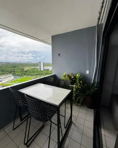 Imóvel para aluguel com 55 metros quadrados com 1 quarto em Renascença - São Luís - MA
