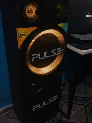 Caixa de som pulse 2300 W troco por placa de vídeo 