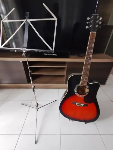 Violão Gianini folk!