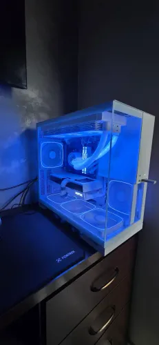 Pc gamer high-end top de linha! Setup completo com monitor 32 curvo 165hz