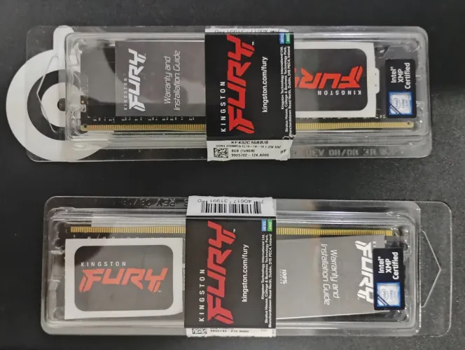Memórias ddr4 3200 mhz