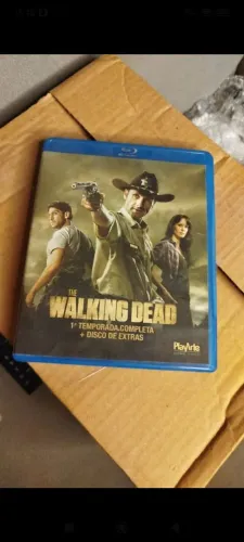 Blu Ray série the wanking dead 1ª a 6ª temporada completa original dublado semi novo