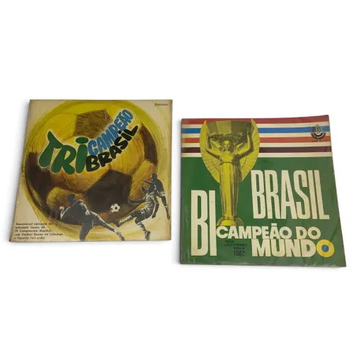 Discos de Vinil Brasil Copas