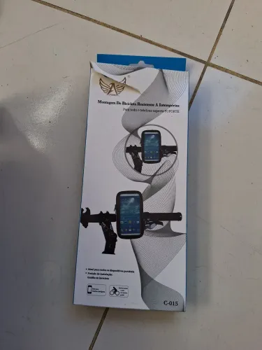 SUPORTE PARA CELULAR... e suporte de água de bicicleta 29