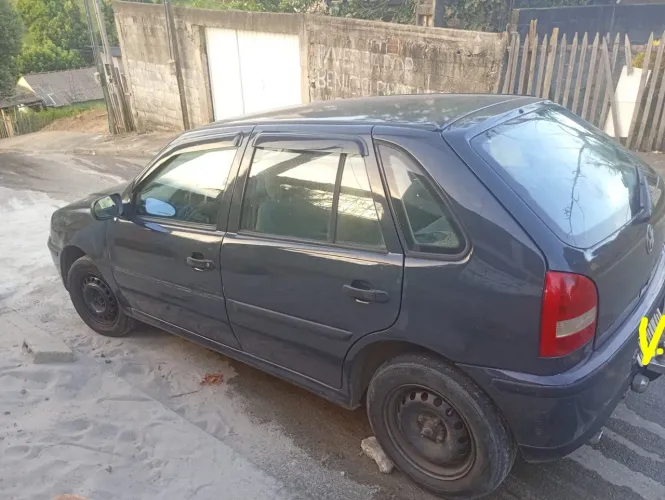 Volkswagen Gol Geração III Plus 1.0 MI 16V Gasolina Mec. 2P 2001