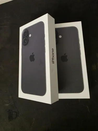 Apple iPhone 16 Preto - 128GB - Lacrado na Caixa c/ NF e Garantia