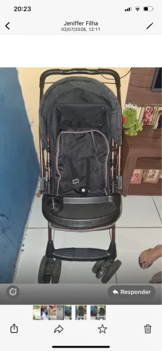 Carinho de bebê Galzerano