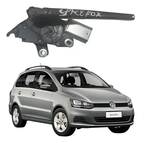 Motor Limpador Vidro Traseiro Vw Spacefox 2012 A 2019