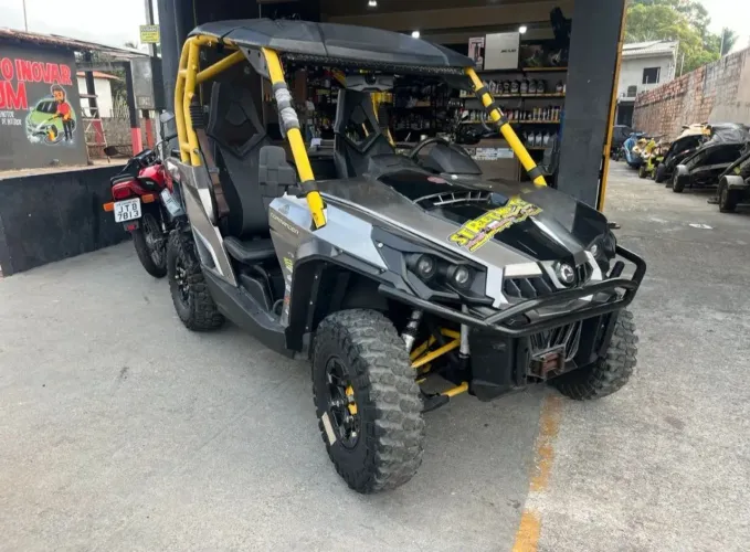Utv can am commander ta pra rolo ou venda