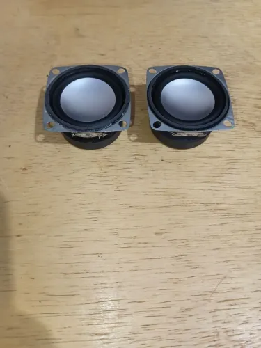 Par Alto-falante 2 Polegadas 4 Ohms 5w - Seminovos