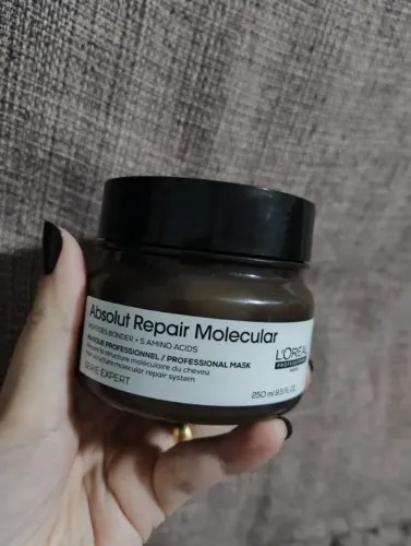 Máscara Absolut Repair Molecular L'Oréal Professional 250 ml