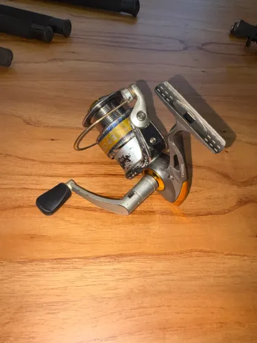 molinete Canario 40 + vara Kara 1802