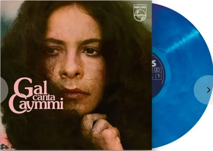 LP Vinil Gal Costa - Gal Canta Caymmi 1976 (LP Azul) Novo Lacrado