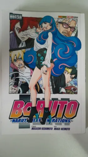 Mangá Boruto - Naruto Next Generations Vol.15